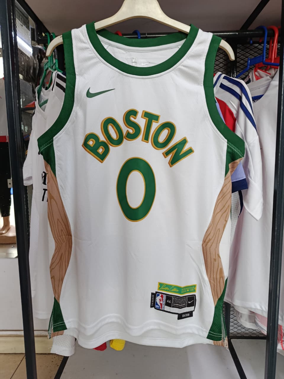  Jayson Tatum Boston Celtics 2023-24 City Edition
